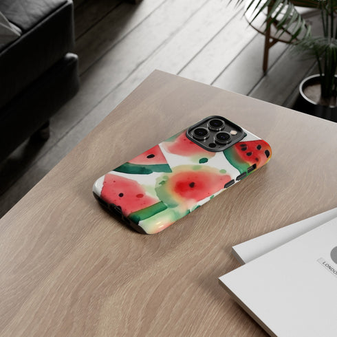 Impressions of Watermelon - Impact Resistant Phone Case